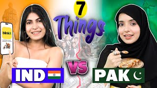 7 Things  INDIA vs PAKISTAN  Hindu vs Muslim Family  Anaysa [upl. by Retlaw604]