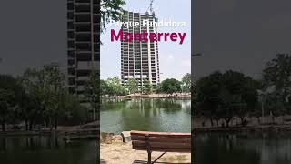 Lago del Parque Fundidora Monterrey México [upl. by Lahcym]