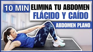 EJERCICIOS PARA ABDOMEN Y CINTURA  REDUCE CINTURA Y APLANA TU ABDOMEN EN 10 MINUTOS  NatyGlossGym [upl. by Russia]