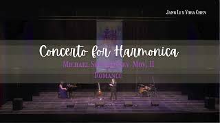 Concerto for Harmonica Mov II  Jang Li x Yora Chen  THMF [upl. by Edna931]