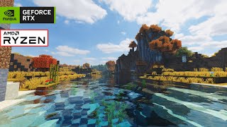 ASUS Tuf A15 2023 Minecraft performance test [upl. by Beatrix766]