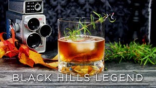 The Black Hills Legend quotBlair Witch Projectquot Inspired Cocktail  31 DAYS OF HALLOWEEN [upl. by Eelirol]