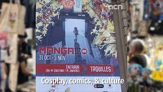 Cosplay comics and culture Manga Barcelona returns [upl. by Newmann]