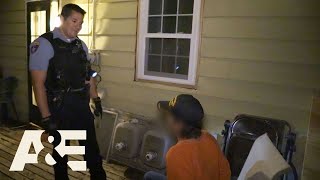 Live PD Burglary In Progress Season 2  AampE [upl. by Orpha]