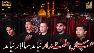 عباس ع علمدار نیامد سالار نیامد 2023  Abbas Alamdar Nayamad  Daste Imam Reza [upl. by Gowon]