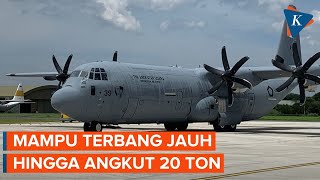 Intip Spesifikasi Pesawat Super Hercules C130J Terbaru dari TNI AU [upl. by Schulman810]