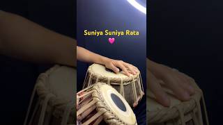 Suniya Suniya Rata Tabla Cover 🩷🩷mixsingh music [upl. by Griggs]