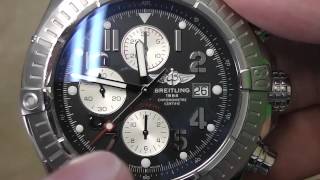 How to Use Chronograph Function on an Automatic Timepiece [upl. by Noakes272]