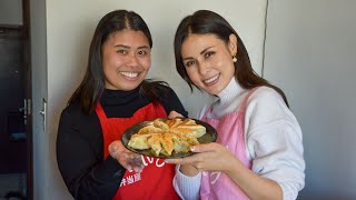 Vegan Ramen and Gyoza Cooking Class in Tokyo [upl. by Marentic174]