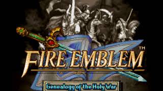 Doorway to Destiny Doors of Fate Arranged Extended  Fire Emblem Genealogy of the Holy War OST [upl. by Venita]