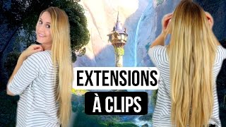 Une chevelure de rêve en 5min  Mes extensions IrresistibleMe [upl. by Sucramraj639]