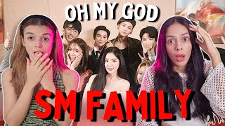 SM family moments that live rent free in my head  FIRST TIME REACTION 😂 [upl. by Atnod735]