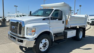 2025 Ford F650SD Base Stockton Lodi Valley Springs Galt San Joaquin County CA [upl. by Netaf]