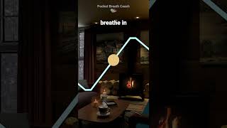 46 Breathing 6 Breaths Per Minute breathingforanxiety meditationmusic breathingeasy [upl. by Carver]