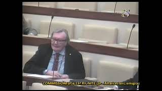 Carlo Rubbia  Intervento sul clima  Senato  2014 [upl. by Daenis]