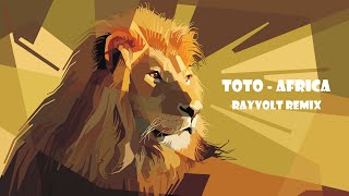 Toto  Africa Rayvolt Frenchcore Bootleg Videoclip [upl. by Buck]