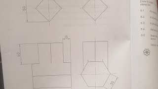 Engineering Drawing N2Interpretation 29 November 2022 Q5 [upl. by Anairad]