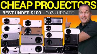 Should you buy a cheap projector in 2023 I tested every 1080p projector on Amazon under 100 [upl. by Bilow]