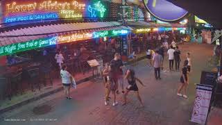 Happy Dance in a Happy Place  Hush Bar Cam Soi Green Mango Chaweng Koh Samui Thailand [upl. by Ahsinak]