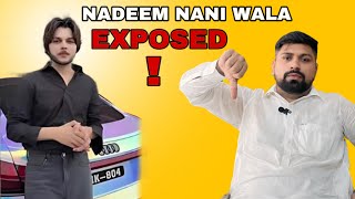 Nadeem Nani Wala TikToker exposed by Shewa baba [upl. by Eniar308]