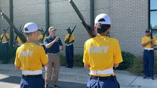 Navy JROTC Leadership Academy at Georgia Military College [upl. by Atiuqin]