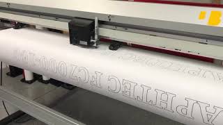 Graphtec FC7000160 64quot Vinyl Cutter [upl. by Edmonds]