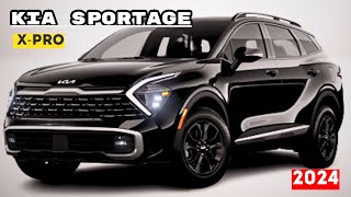 2024 Kia Sportage XPro  Review Pricing and Specs [upl. by Moyer]