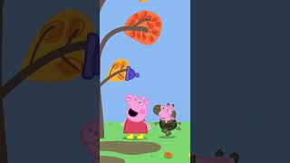 Georges Hat PeppaPig Shorts [upl. by Atiuqihc]