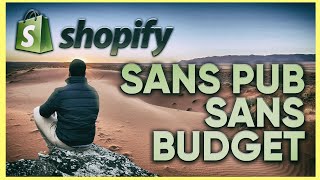 DROPSHIPPING SANS PUB ET SANS BUDGET EN PARTANT DE 0 [upl. by Ribaj]