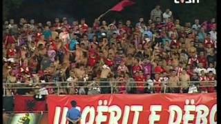 SKENDERBEU SHKELQEN DHE MUND DEBRECENIN NE KORÃ‡E  CHAMPIONS [upl. by Mohr]