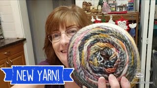 Its Hobbii TEA TIME Stunningly Beautiful NEW YARN Part 1 of 2 [upl. by Nosyk805]