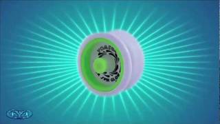 Yomega Power Spin Glow Wing Yoyo [upl. by Ardried]