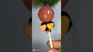 Fruity Blats lollipop 🍭Babble Gum Candy shots viralvideo [upl. by Neelyaj719]