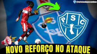 🔵⚪O PAYSANDU SURPEENDE E VAI ANUNCIAR A CONTRATAÇÃO DE ATACANTE EXCRB  NOTÍCIAS DO PAYSANDU SC [upl. by Iborian163]