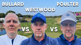 Lee Westwood v Ian Poulter v Jimmy Bullard It’s The Nuts [upl. by Gearhart]