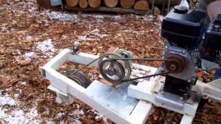 DIY Stump Grinder [upl. by Nivk]