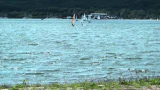 Bostalsee  ein Tag mit Wind [upl. by Deehan441]