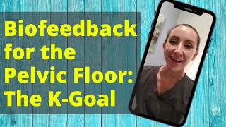 Pelvic Floor Biofeedback The KGoal  Young Health and Fitness [upl. by Yasdnil305]