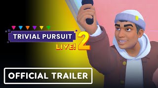 Trivial Pursuit Live 2  Official Launch Trailer [upl. by Anowahs525]