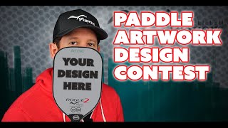 Pickleball Paddle Artwork Design Competition [upl. by Ysiad]