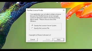Solutions to the quotflexnet license finderquot problem [upl. by Adolph]