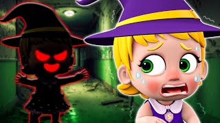 Mommy Something In The Dark  Happy Halloween  Funny Cartoons For Kids  Little PIB  Kids Stories [upl. by Herates]