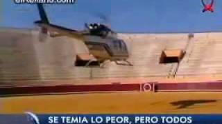 ACCIDENT HELICÒPTER MARIANO RAJOY I ESPERANZA AGUIRRE [upl. by Kroll]