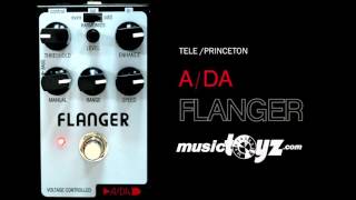 ADA PBF Flanger Pedalboard Size Guitar Pedal [upl. by Katsuyama396]