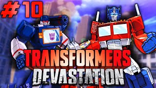 FİNAL Mİ GELİYOR  Transformers Devastation 10 [upl. by Yleek]