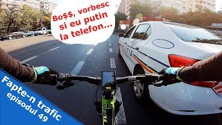 Fapten trafic ep 49  LOTERIA BICICLISTILOR [upl. by Yasdnil728]