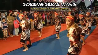 SORENG SEKAR WANGI LIVE KWARAKAN KALORAN TEMANGGUNG [upl. by Elleuqram]