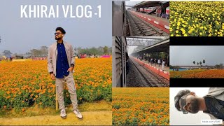 Khirai Flower Garden VLOG ll West Bengal malayshyamal [upl. by Ydak]