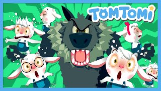 The Wolf and the Seven Little Goats  Fairy Tales📖  Bedtime Stories  Cartoon for Kids  TOMTOMI [upl. by Zara]