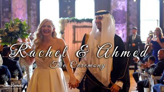 Rachel amp Ahmed Wedding Ceremony at Turner Hall Ballroom  Milwaukee Wisconsin [upl. by Aniar954]